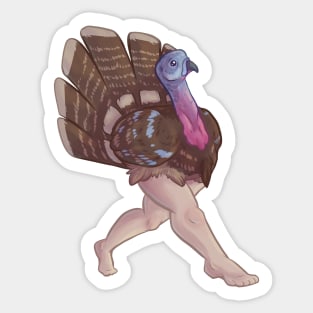 Turkey Leg Sticker